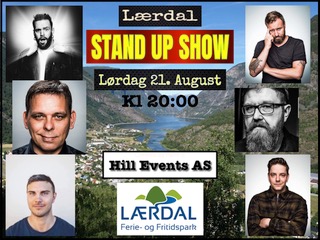 stand up show hill events