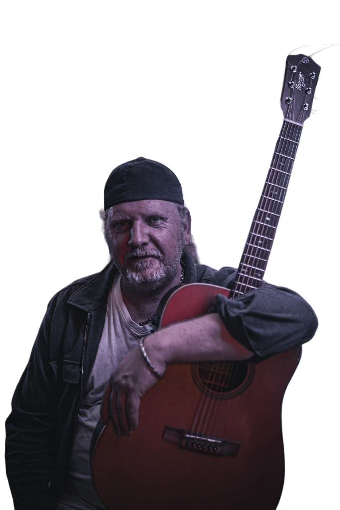 Henning Fladberg m gitar