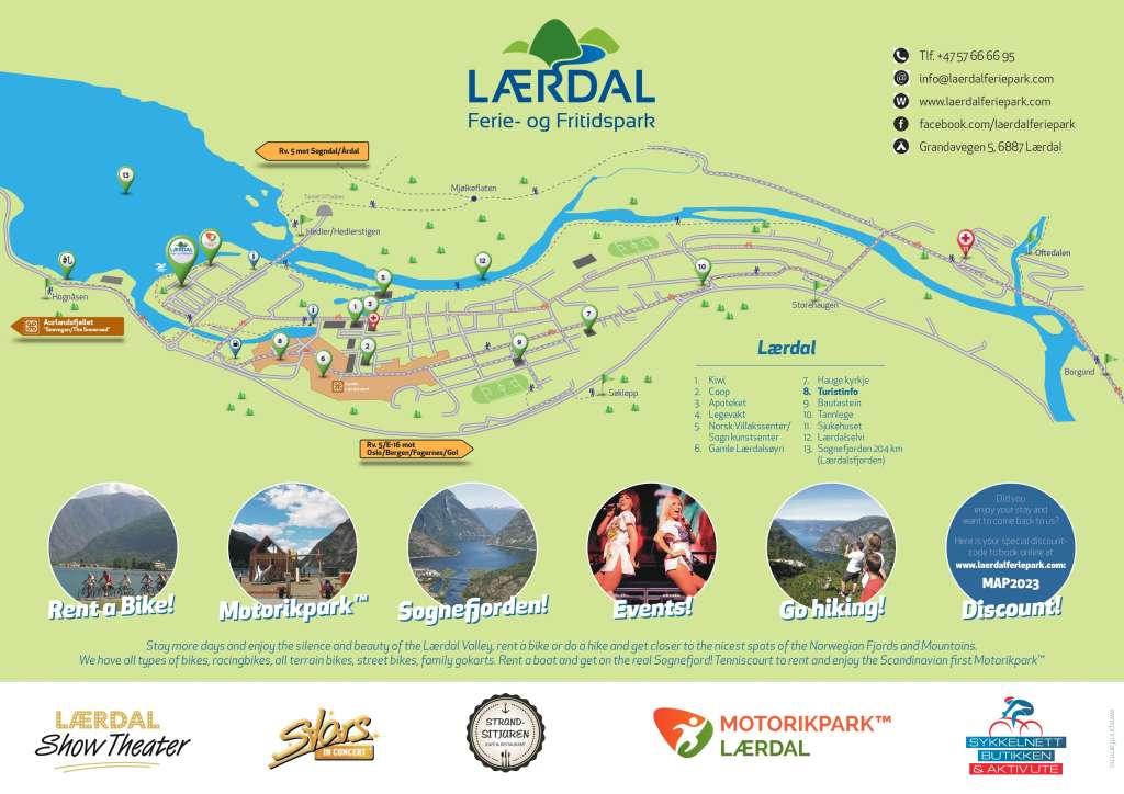 Kart Laerdal sentrum